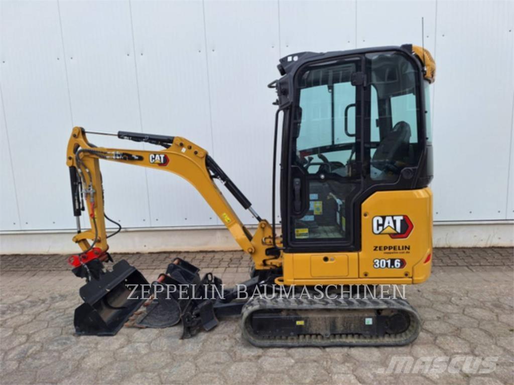 CAT 301.6-05A Vikšriniai ekskavatoriai