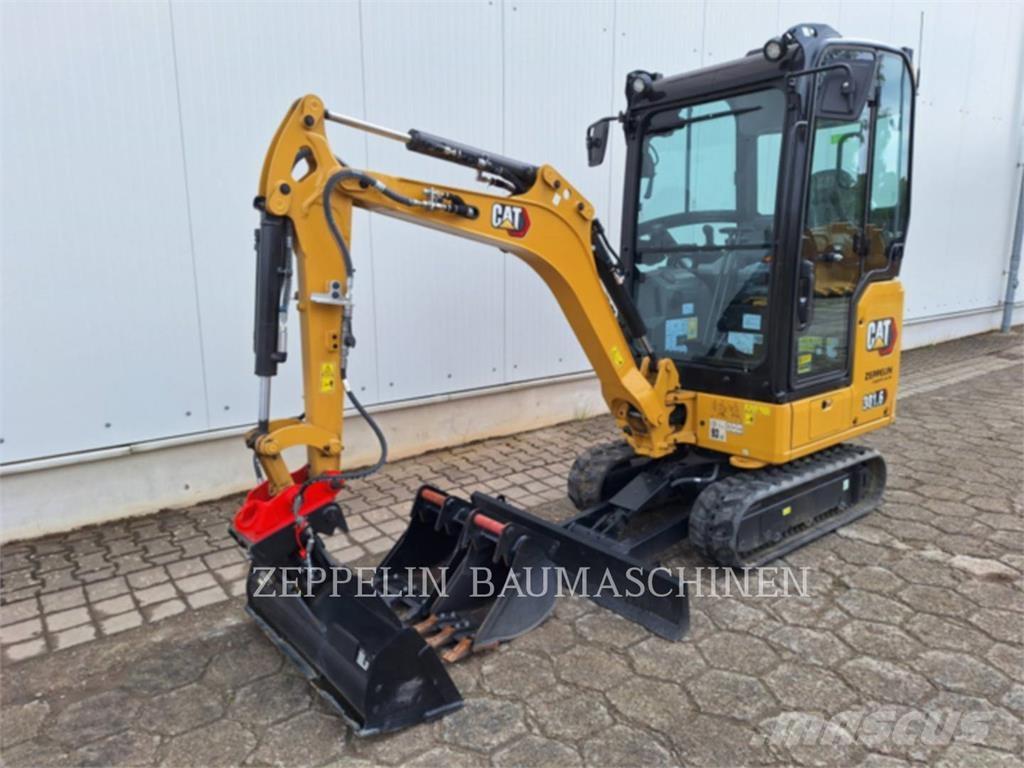 CAT 301.6-05A Vikšriniai ekskavatoriai