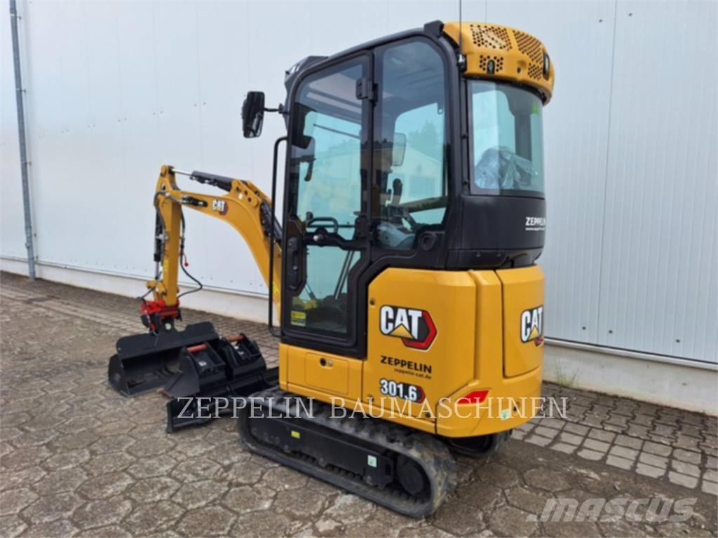 CAT 301.6-05A Vikšriniai ekskavatoriai