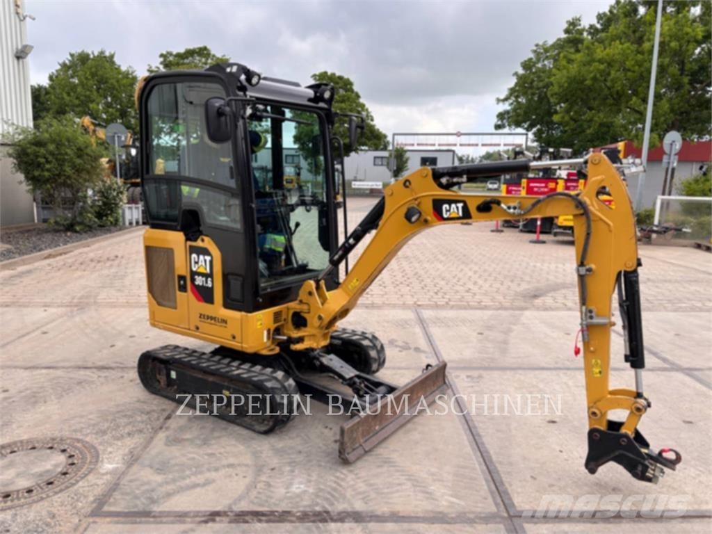 CAT 301.6-05A Vikšriniai ekskavatoriai
