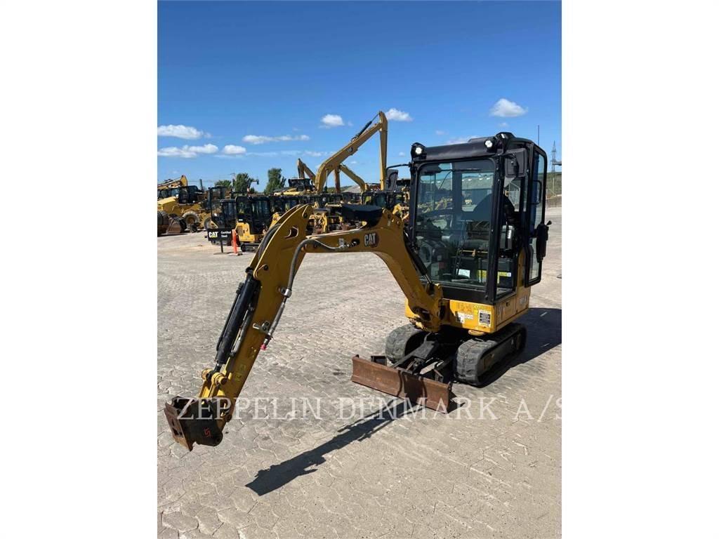 CAT 301.605 Vikšriniai ekskavatoriai