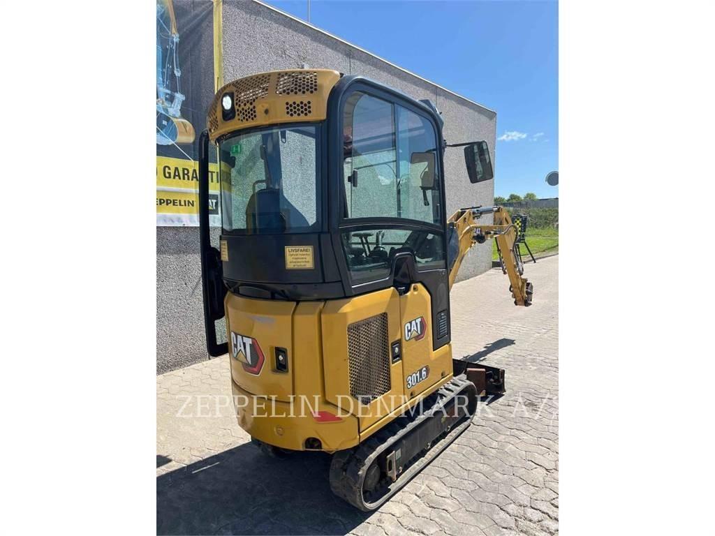 CAT 301.605 Vikšriniai ekskavatoriai