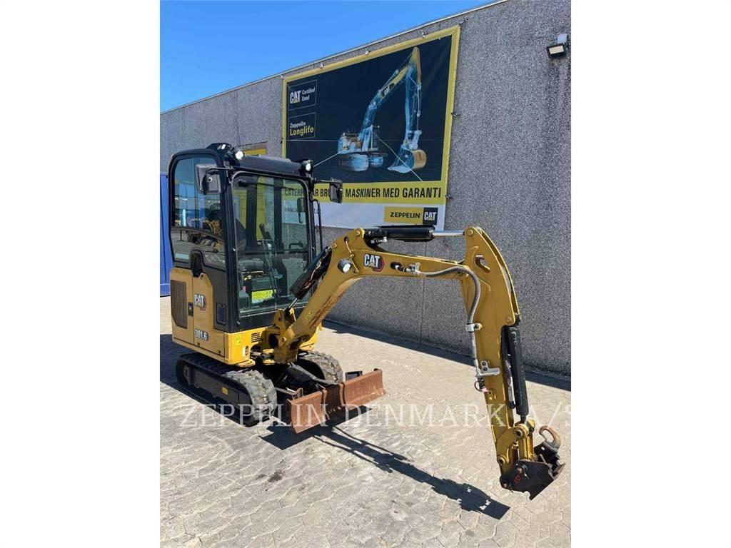 CAT 301.605 Mini ekskavatoriai < 7 t
