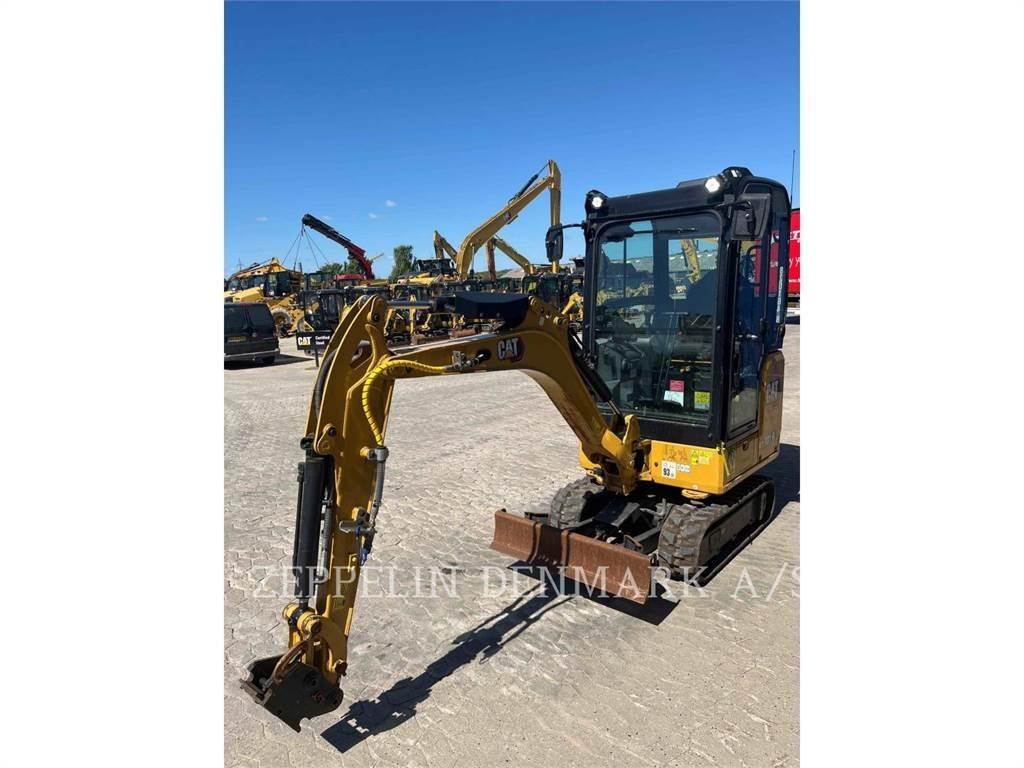 CAT 301.605 Mini ekskavatoriai < 7 t