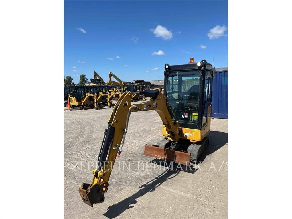 CAT 301.605 Vikšriniai ekskavatoriai