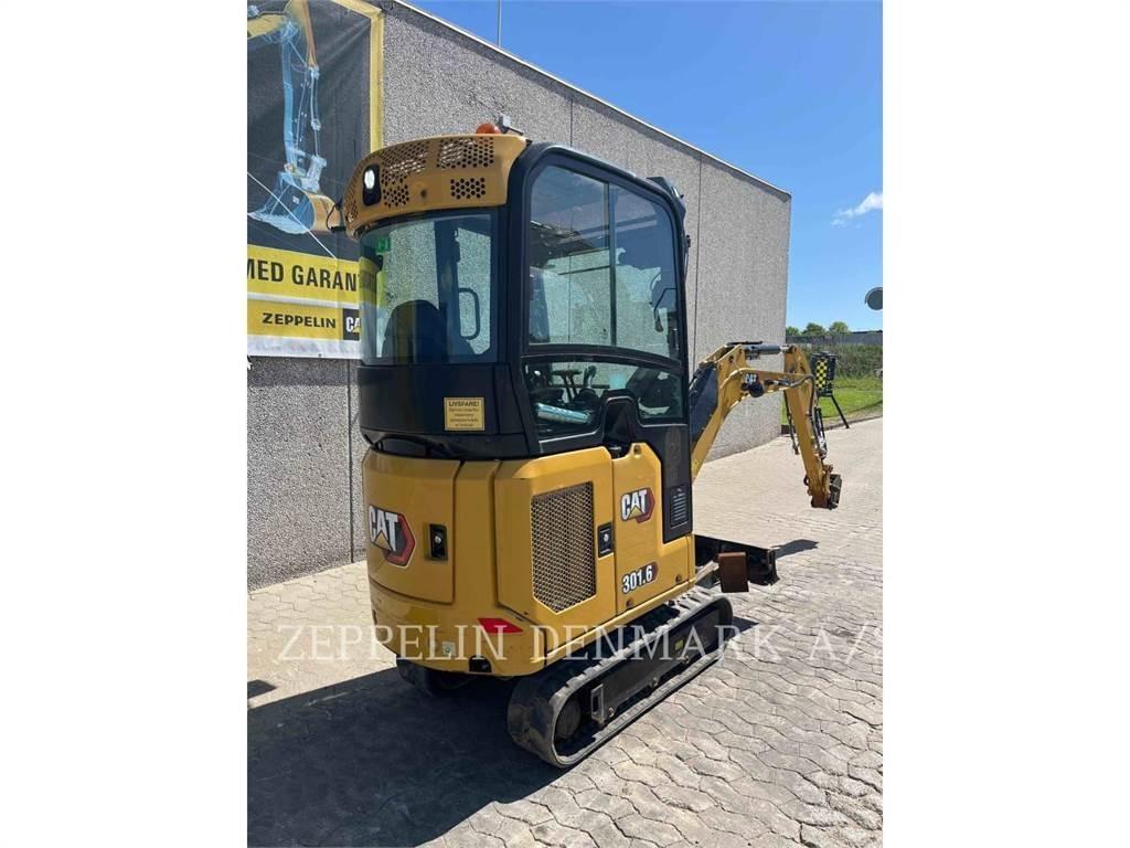 CAT 301.605 Vikšriniai ekskavatoriai