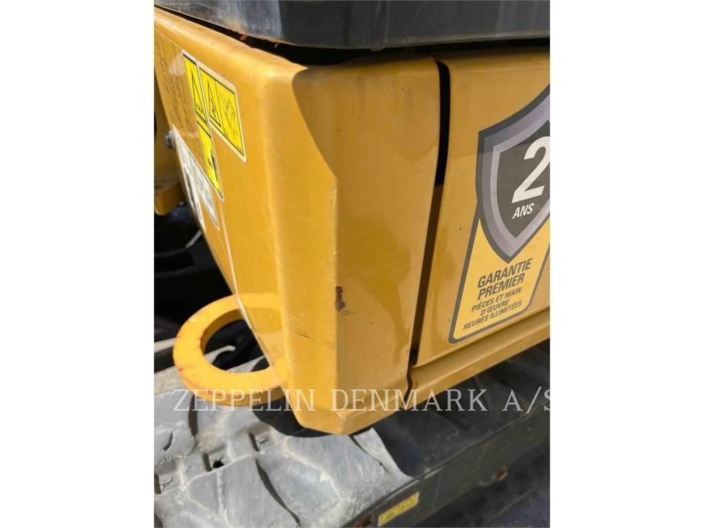 CAT 301.605 Vikšriniai ekskavatoriai