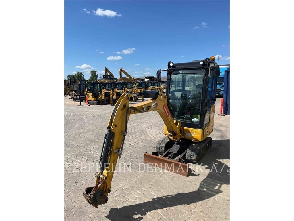 CAT 301.605 Mini ekskavatoriai < 7 t