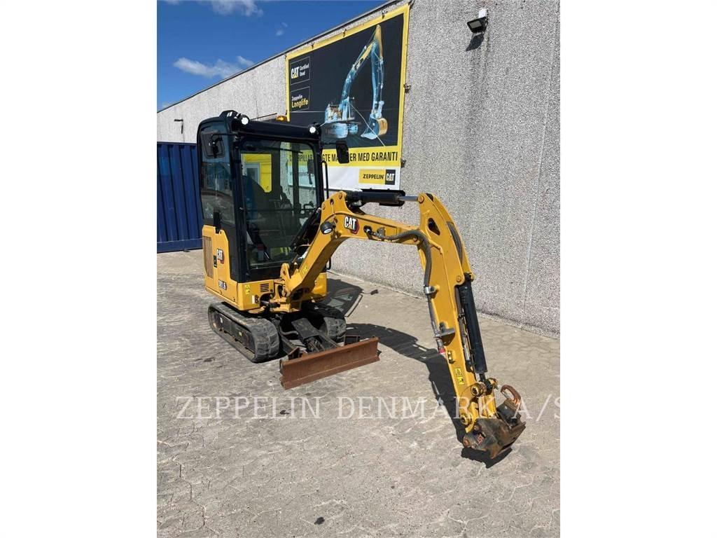 CAT 301.605 Mini ekskavatoriai < 7 t