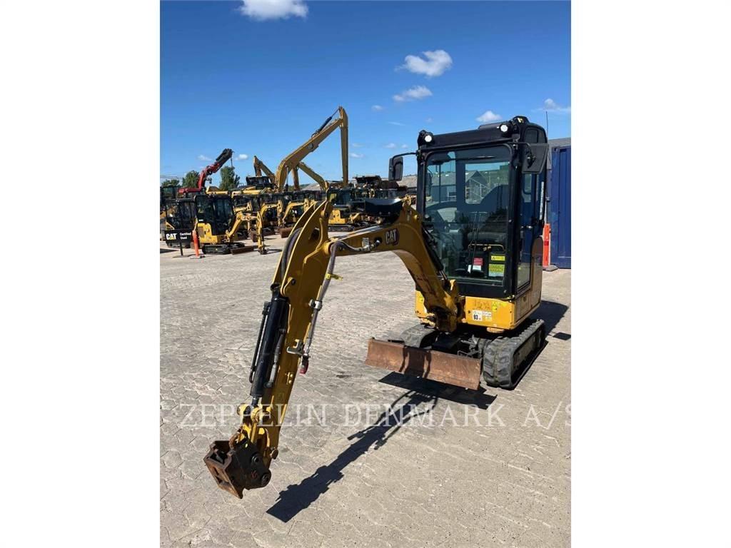 CAT 301.605 Mini ekskavatoriai < 7 t