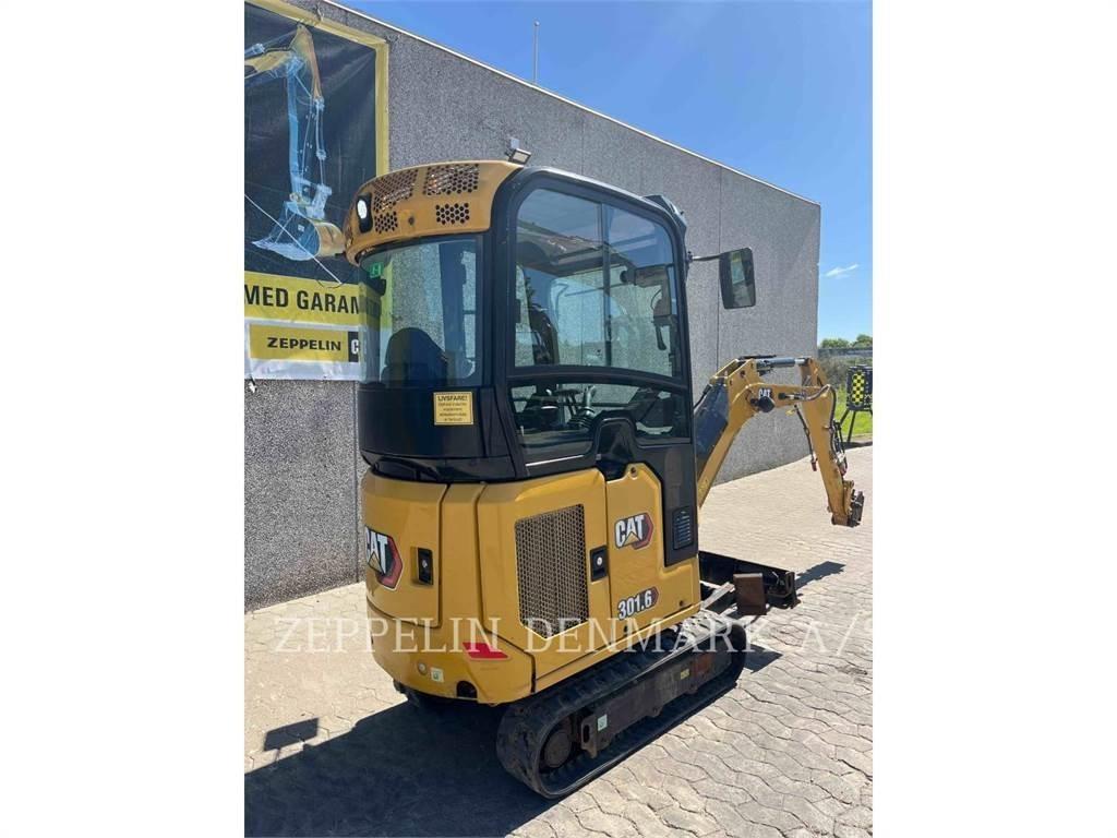 CAT 301.605 Mini ekskavatoriai < 7 t