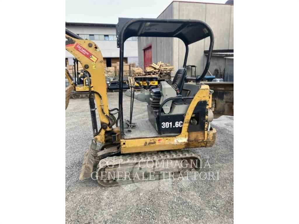 CAT 301.6C Vikšriniai ekskavatoriai