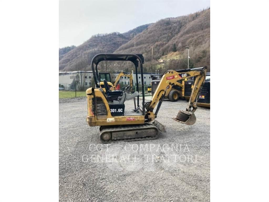 CAT 301.6C Vikšriniai ekskavatoriai