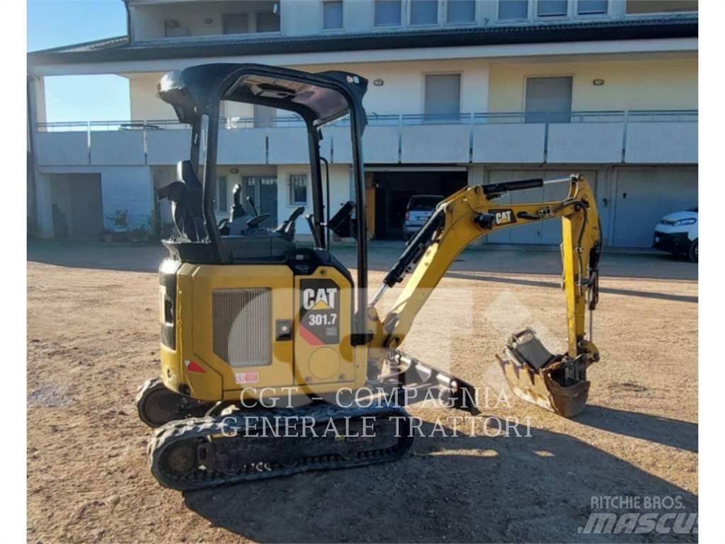 CAT 301.7 Vikšriniai ekskavatoriai