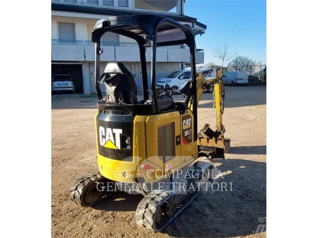 CAT 301.7 Vikšriniai ekskavatoriai