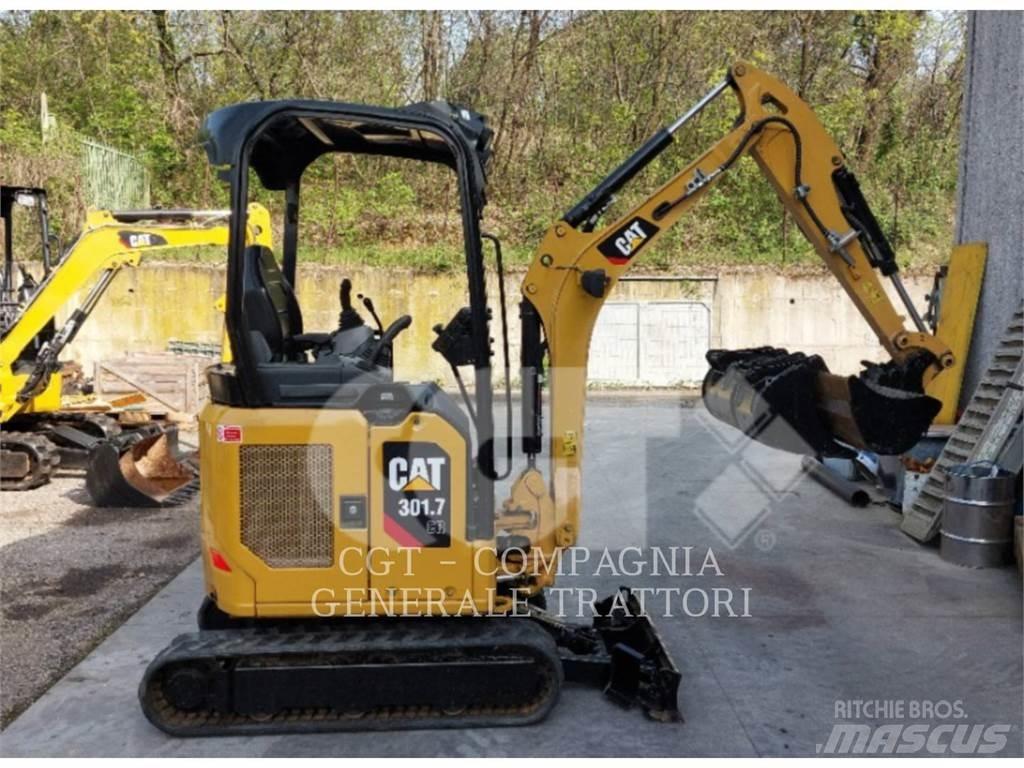 CAT 301.7 Vikšriniai ekskavatoriai