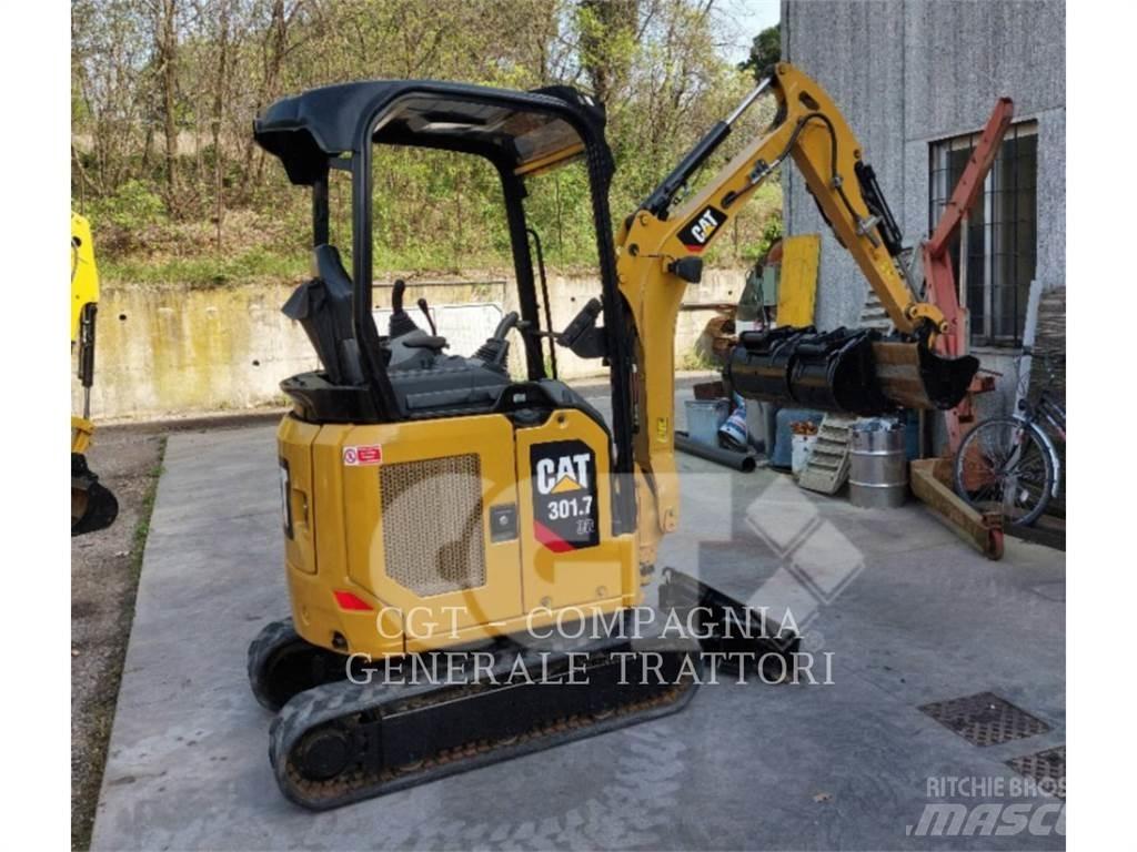 CAT 301.7 Vikšriniai ekskavatoriai