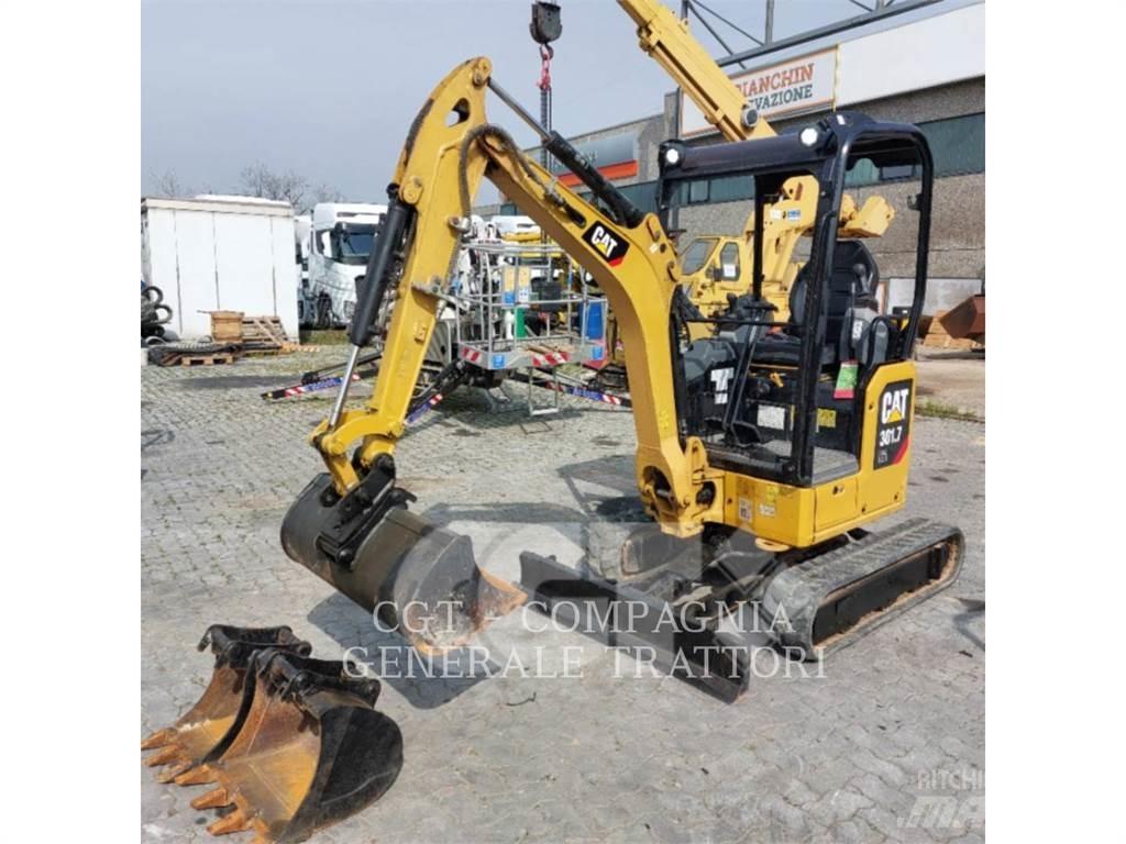 CAT 301.7 Vikšriniai ekskavatoriai