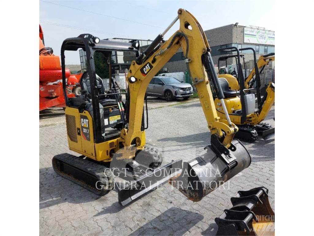 CAT 301.7 Vikšriniai ekskavatoriai