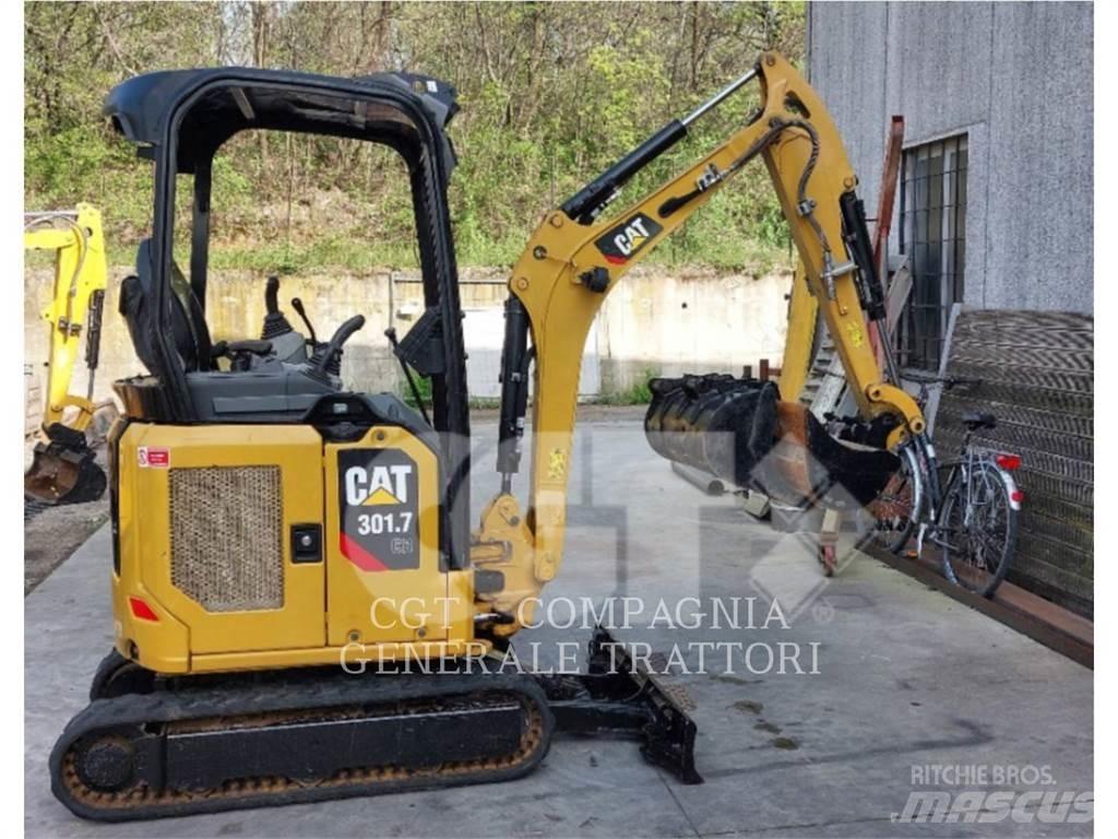 CAT 301.7 Vikšriniai ekskavatoriai