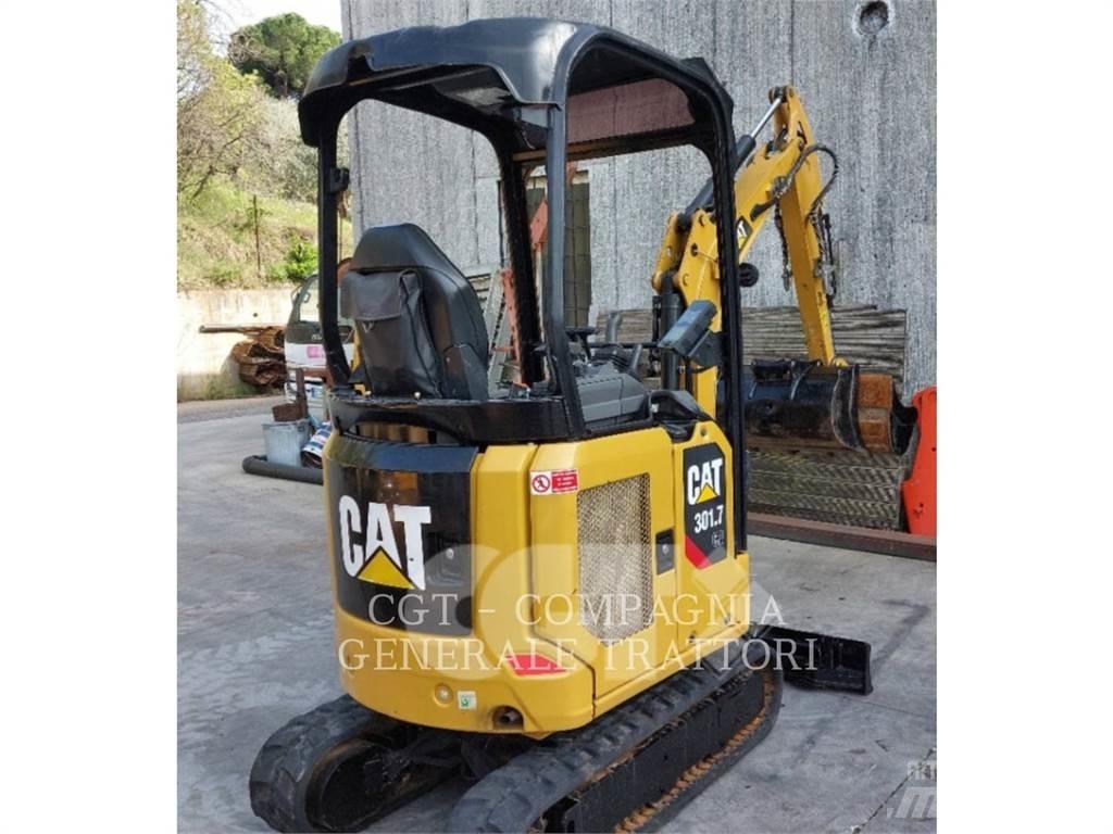 CAT 301.7 Vikšriniai ekskavatoriai
