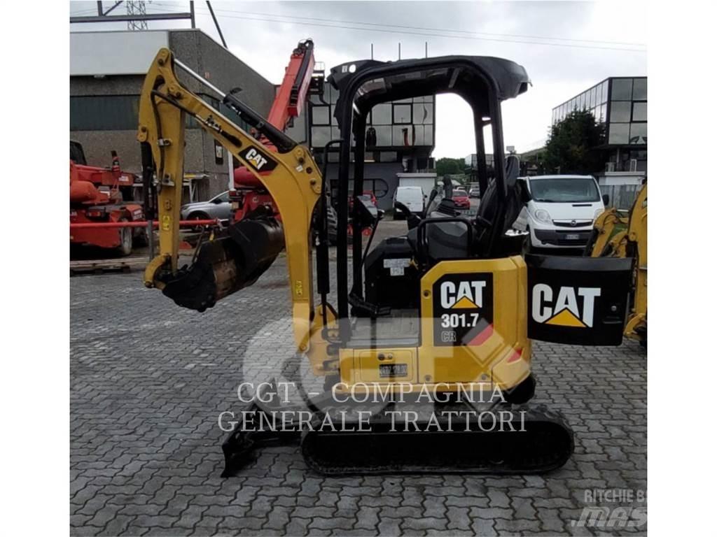 CAT 301.7 Vikšriniai ekskavatoriai