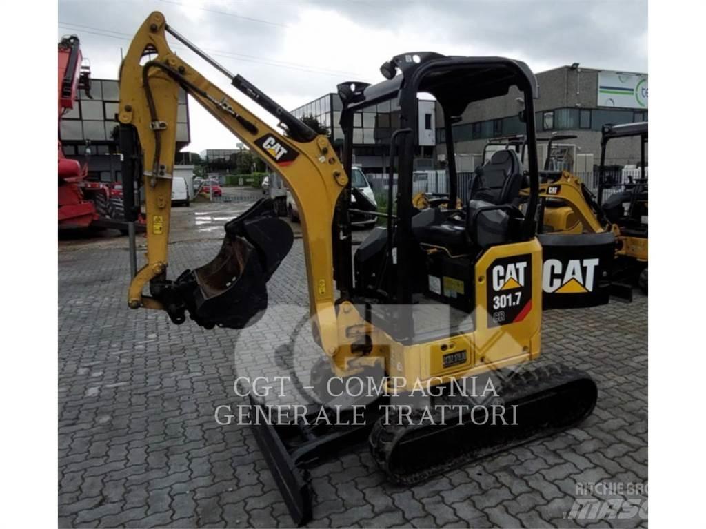 CAT 301.7 Vikšriniai ekskavatoriai
