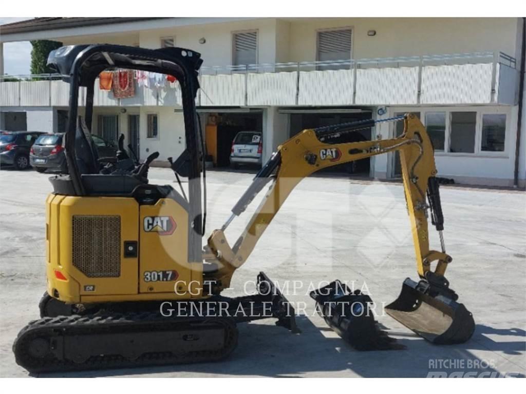 CAT 301.7 Vikšriniai ekskavatoriai