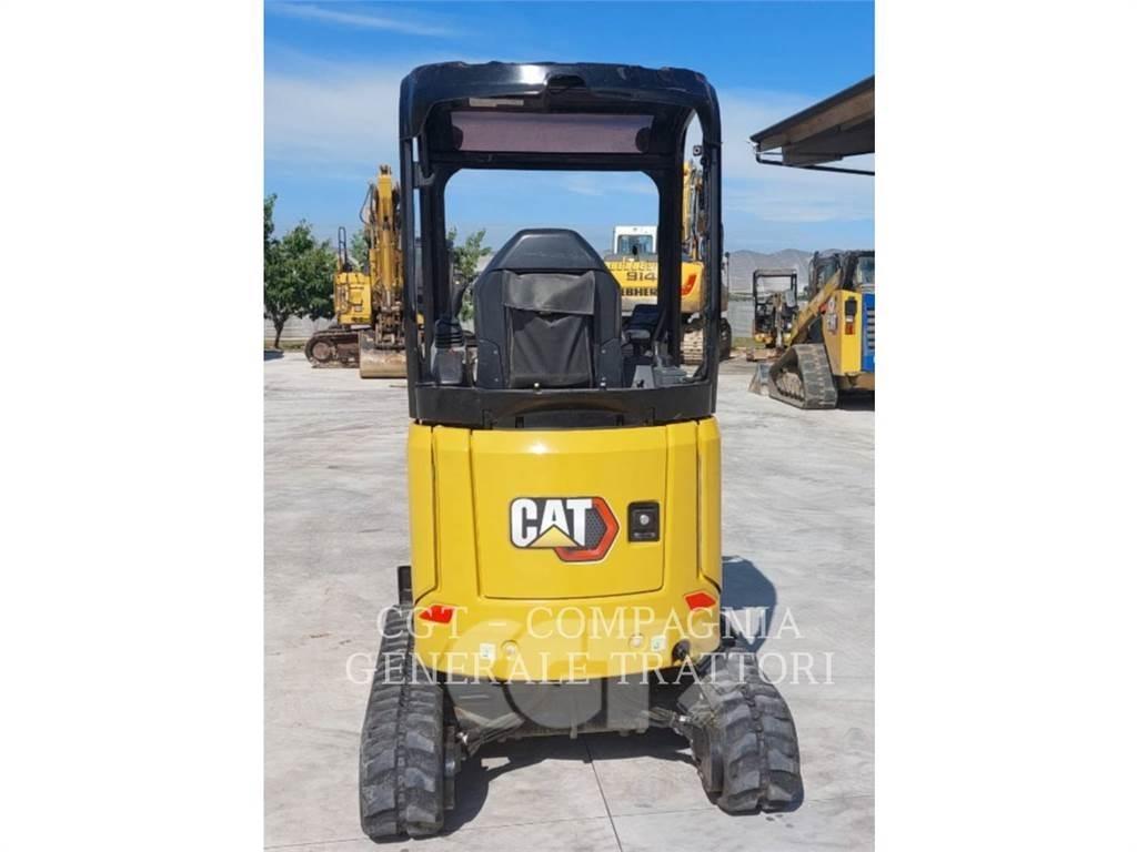 CAT 301.7 Vikšriniai ekskavatoriai