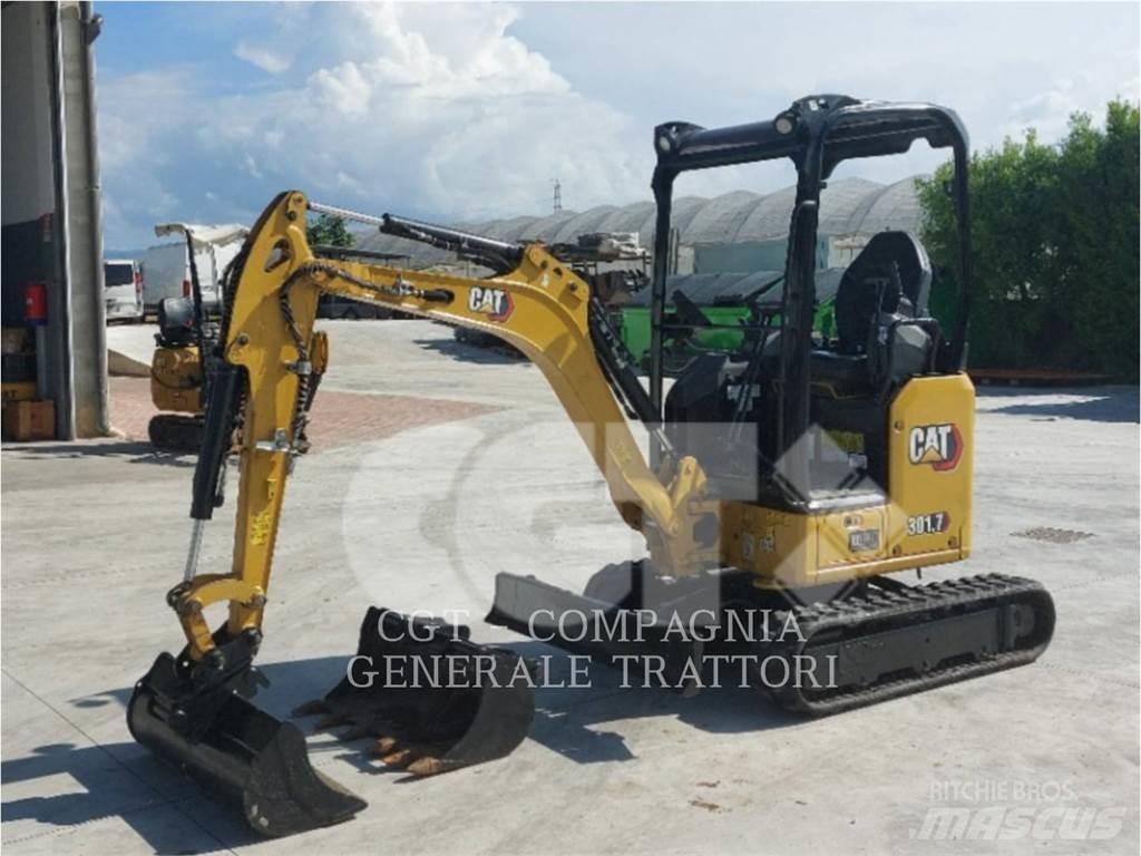 CAT 301.7 Vikšriniai ekskavatoriai