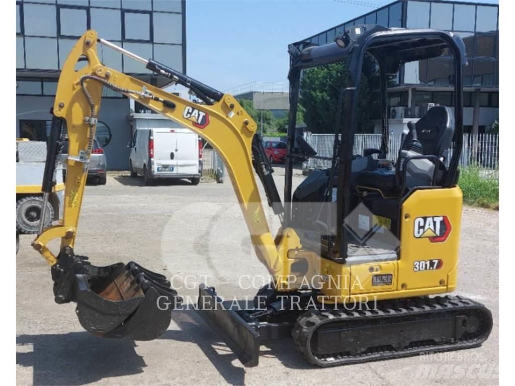 CAT 301.7 Vikšriniai ekskavatoriai