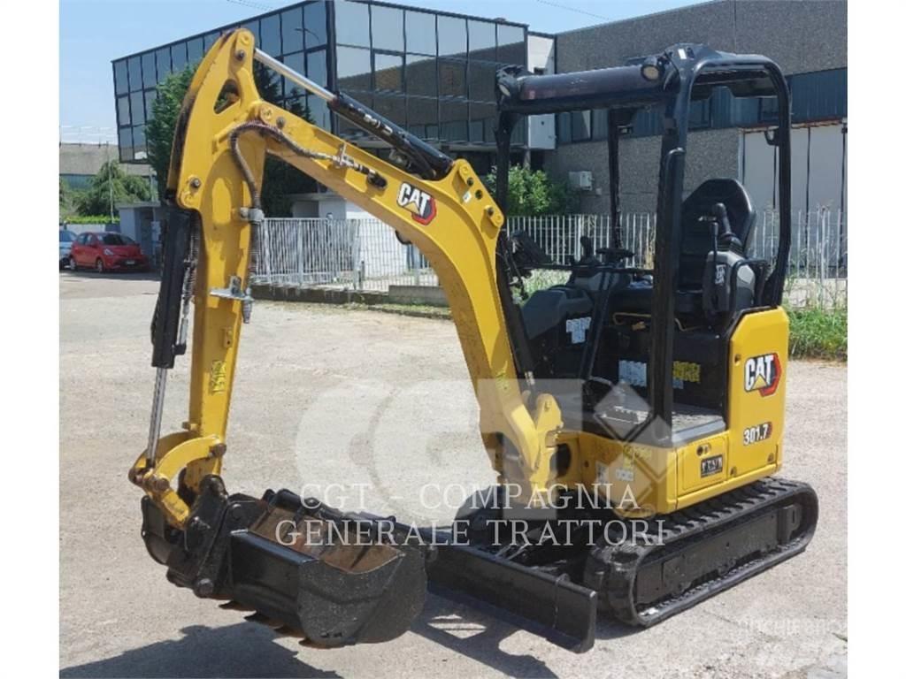 CAT 301.7 Vikšriniai ekskavatoriai