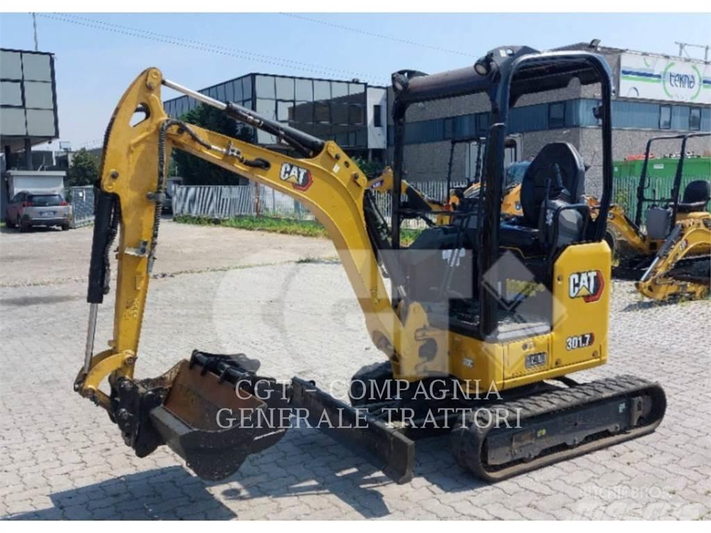 CAT 301.7 Vikšriniai ekskavatoriai