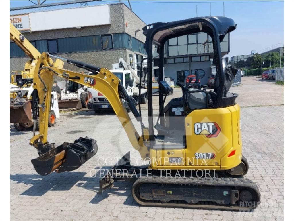 CAT 301.7 Vikšriniai ekskavatoriai