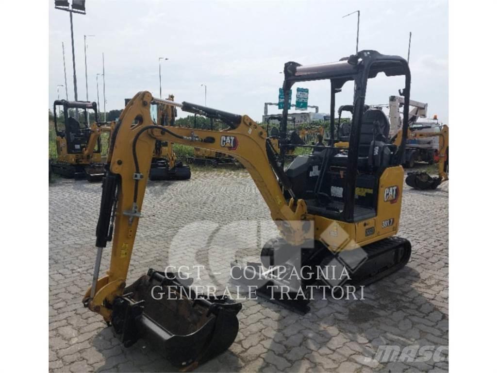 CAT 301.7 Vikšriniai ekskavatoriai