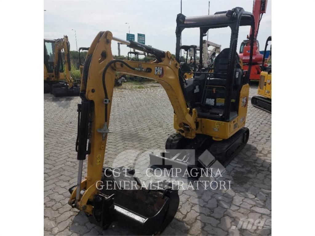 CAT 301.7 Vikšriniai ekskavatoriai