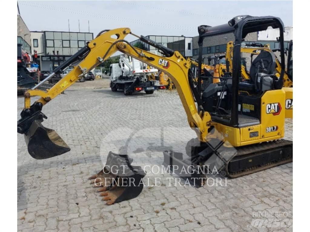 CAT 301.7 Vikšriniai ekskavatoriai