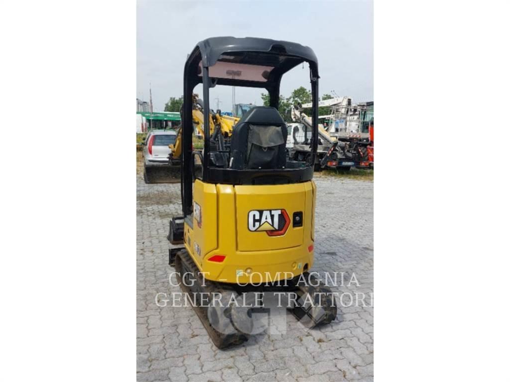 CAT 301.7 Vikšriniai ekskavatoriai
