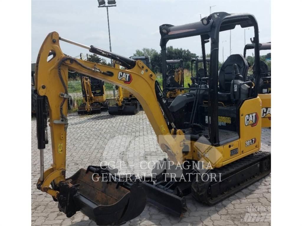 CAT 301.7 Vikšriniai ekskavatoriai