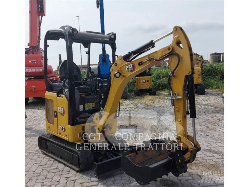 CAT 301.7 Vikšriniai ekskavatoriai