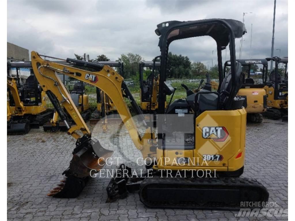 CAT 301.7 Vikšriniai ekskavatoriai