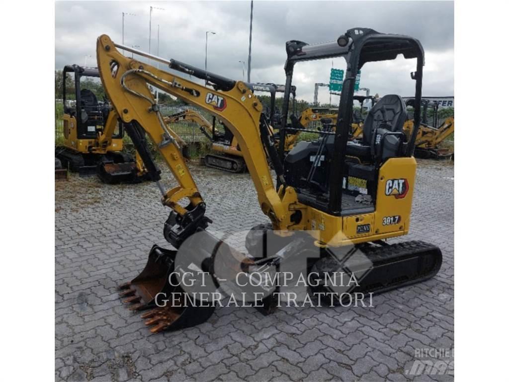 CAT 301.7 Vikšriniai ekskavatoriai