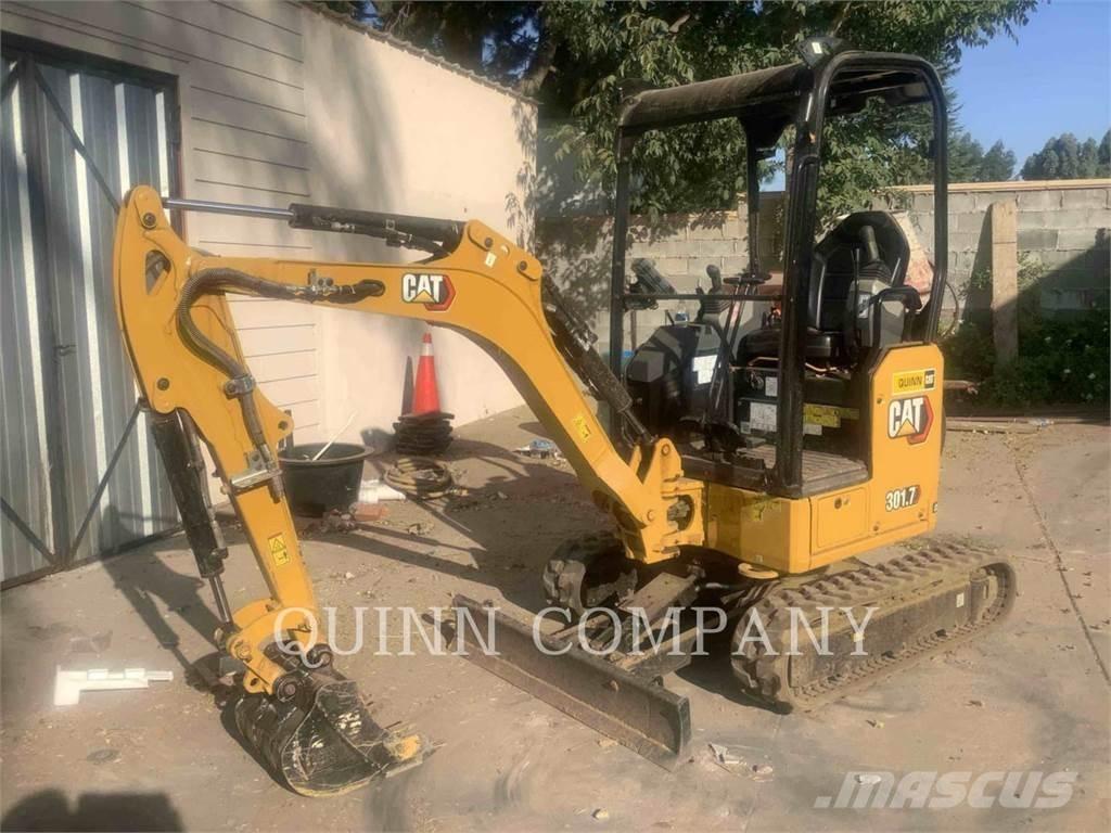 CAT 301.7 Vikšriniai ekskavatoriai