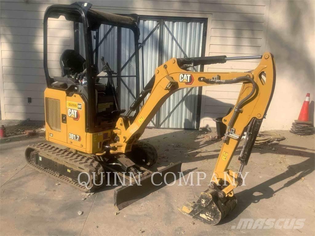 CAT 301.7 Vikšriniai ekskavatoriai