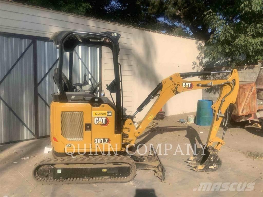 CAT 301.7 Vikšriniai ekskavatoriai