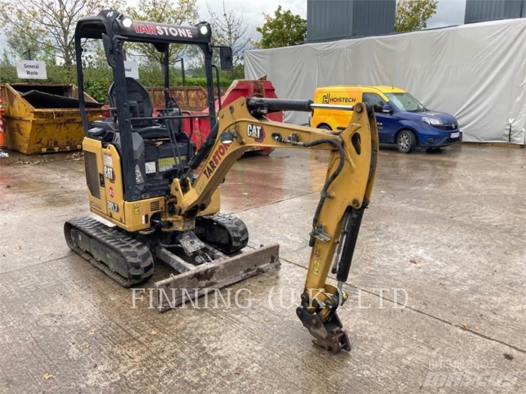 CAT 301.7 Vikšriniai ekskavatoriai