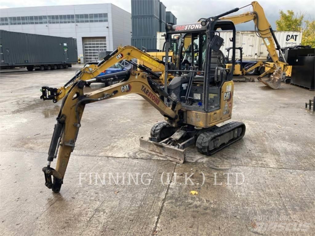 CAT 301.7 Vikšriniai ekskavatoriai