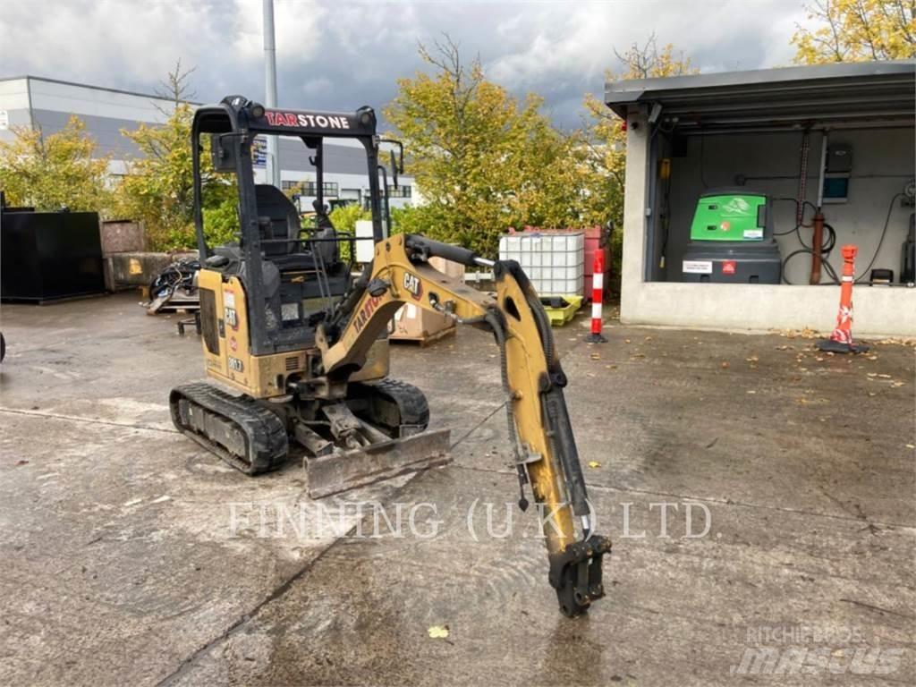 CAT 301.7 Vikšriniai ekskavatoriai