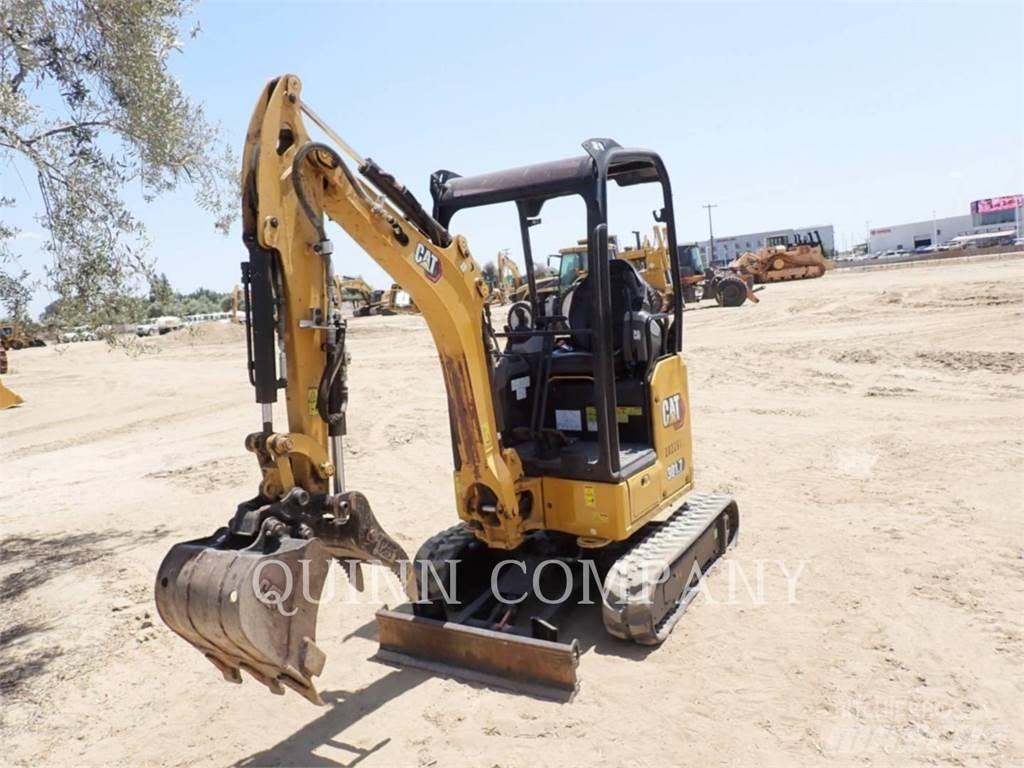 CAT 301.7 Vikšriniai ekskavatoriai