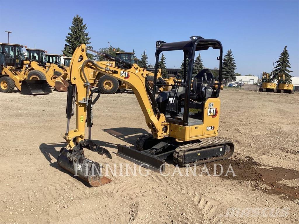 CAT 301.7 Vikšriniai ekskavatoriai